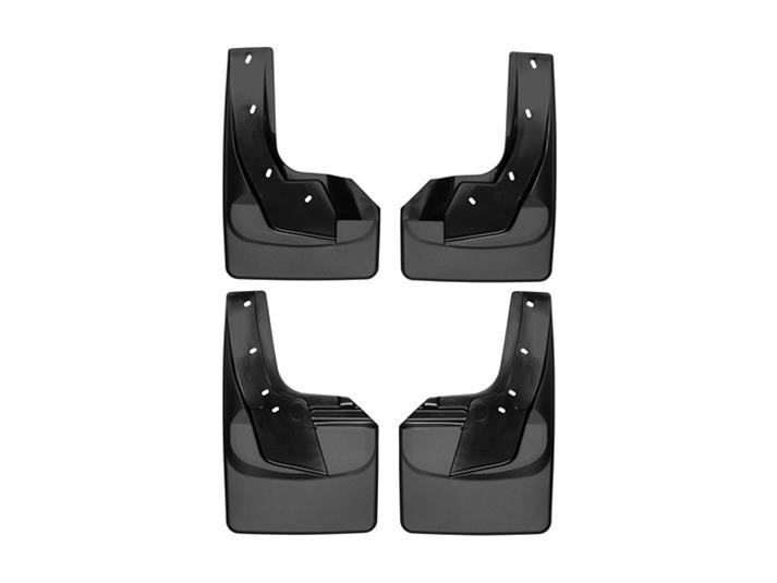 WeatherTech 110092-120092 WeatherTech No-Drill Mud Flaps | Summit Racing