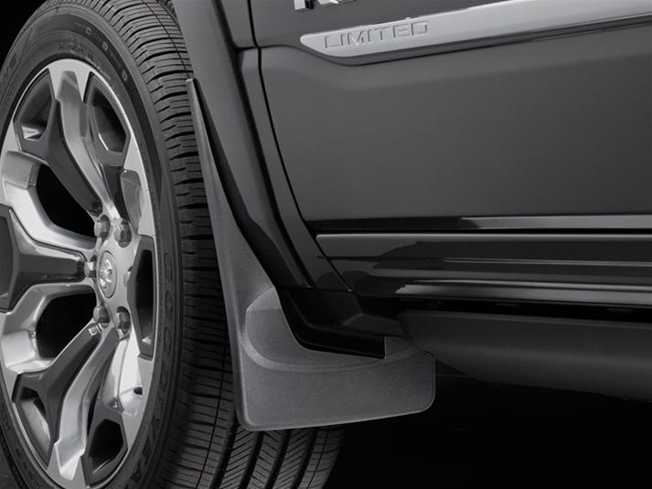 WeatherTech 110092 WeatherTech No-Drill Mud Flaps | Summit Racing