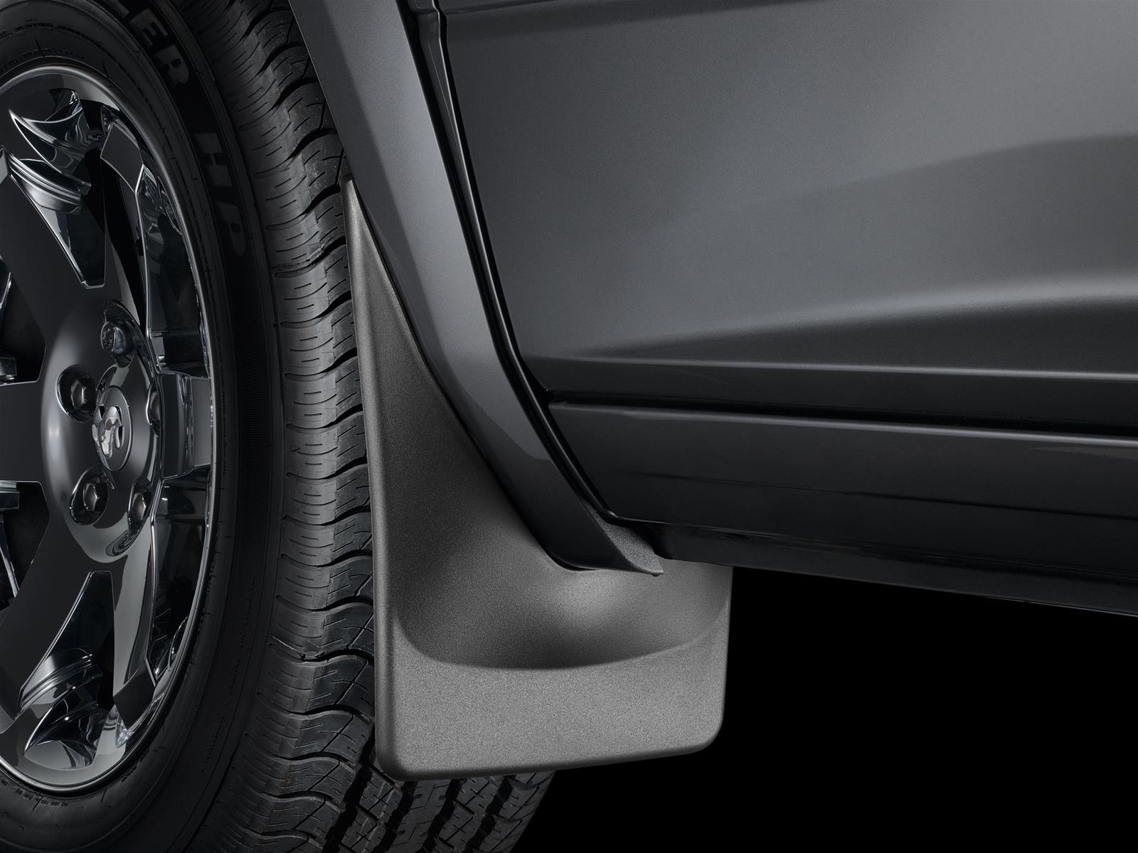 WeatherTech 110093-120192 WeatherTech No-Drill Mud Flaps | Summit