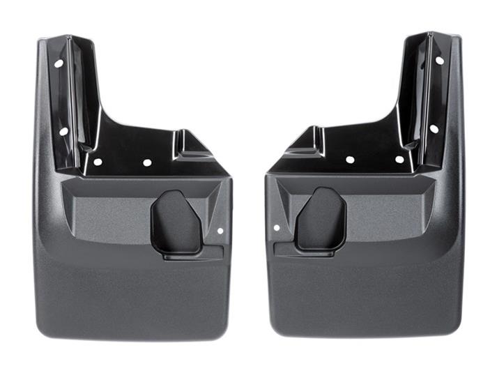 WeatherTech 110097 WeatherTech No-Drill Mud Flaps | Summit Racing