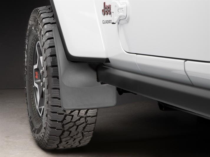 WeatherTech 110100 WeatherTech No-Drill Mud Flaps | Summit Racing