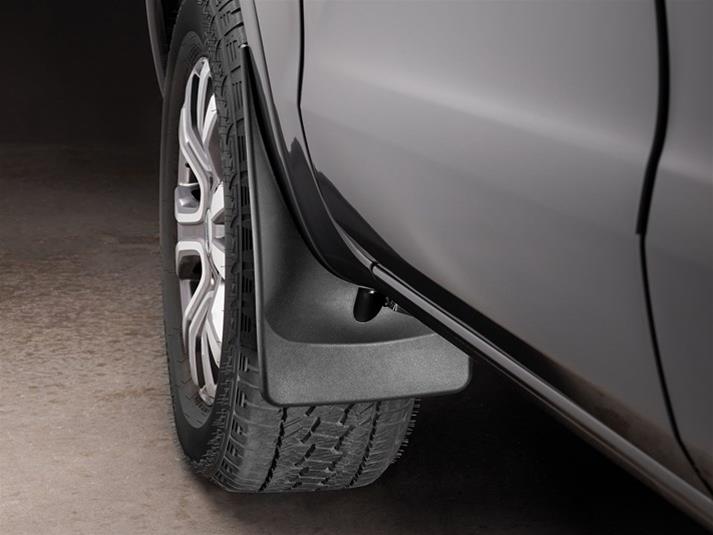 WeatherTech 110106 WeatherTech No-Drill Mud Flaps | Summit Racing