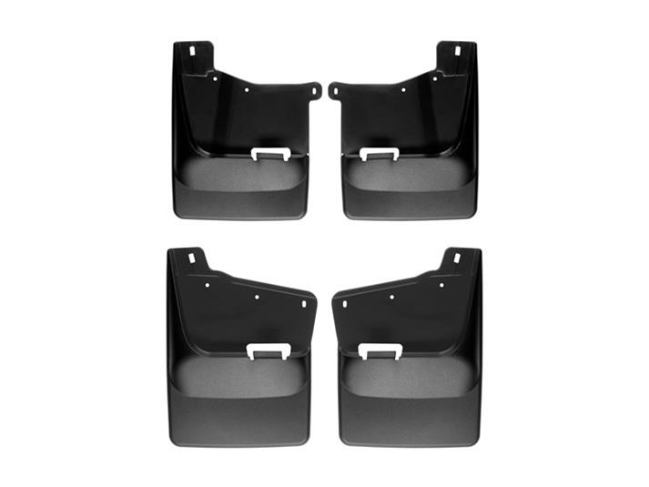 WeatherTech 110118-120118 WeatherTech No-Drill Mud Flaps | Summit Racing