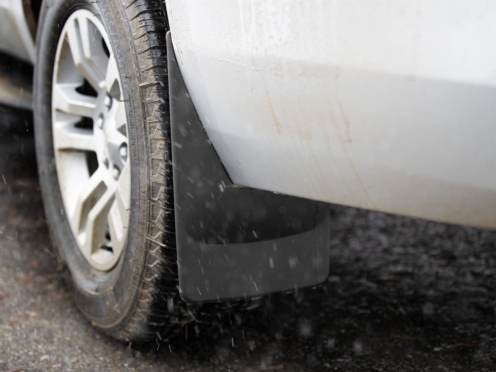 WeatherTech 110127 WeatherTech NoDrill Mud Flaps Summit Racing