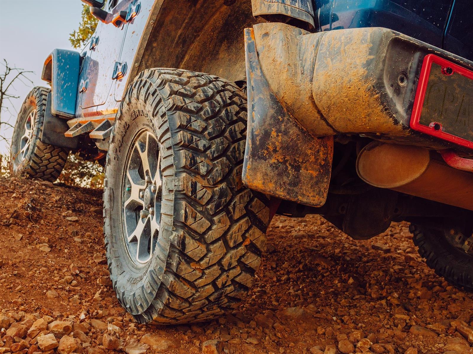WeatherTech 110161 WeatherTech No-Drill Mud Flaps | Summit Racing