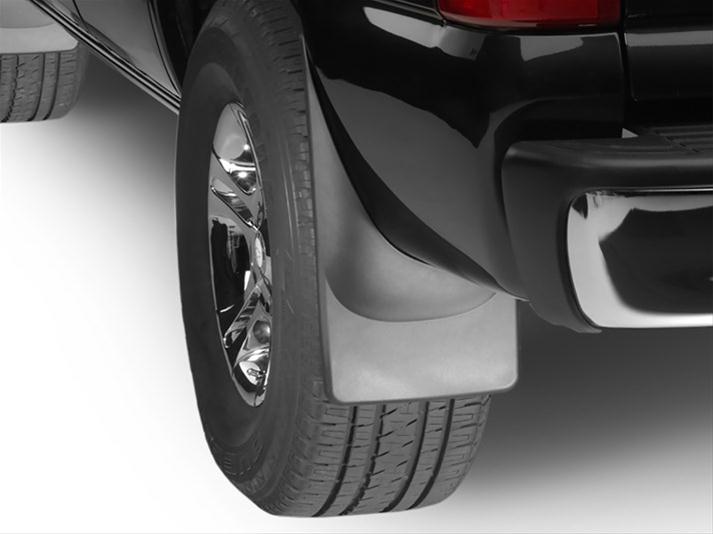 WeatherTech 120006 WeatherTech No-Drill Mud Flaps | Summit Racing