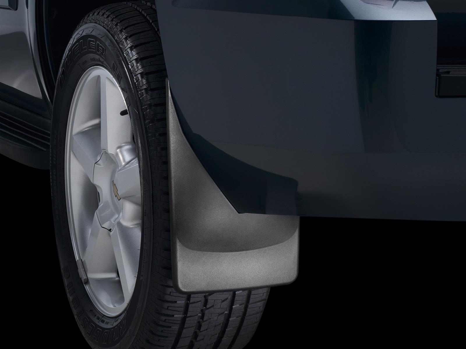 WeatherTech 110120-120120 WeatherTech No-Drill Mud Flaps | Summit