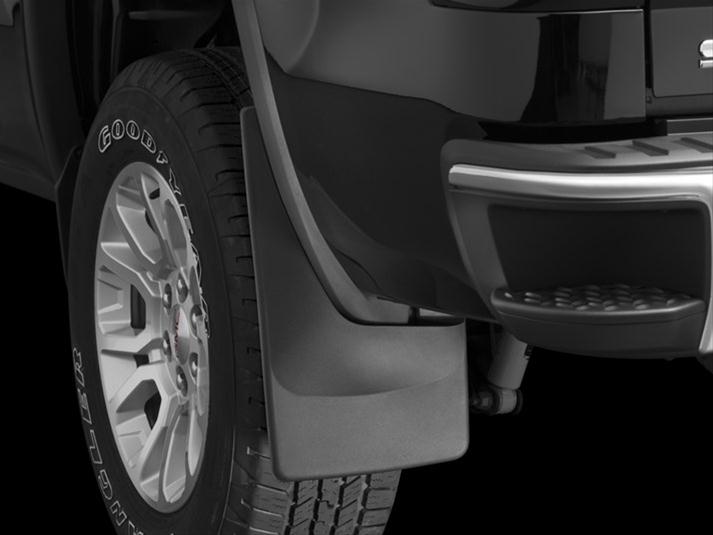 WeatherTech 110036-120036 WeatherTech No-Drill Mud Flaps | Summit