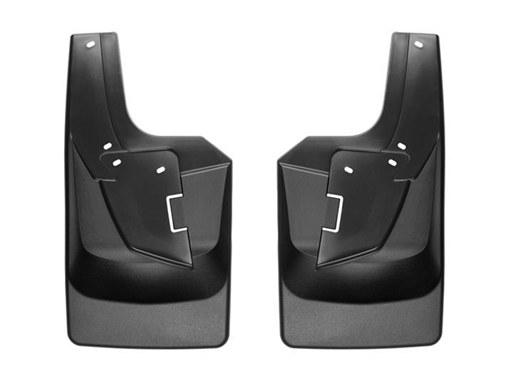 WeatherTech 120109 WeatherTech No-Drill Mud Flaps | Summit Racing