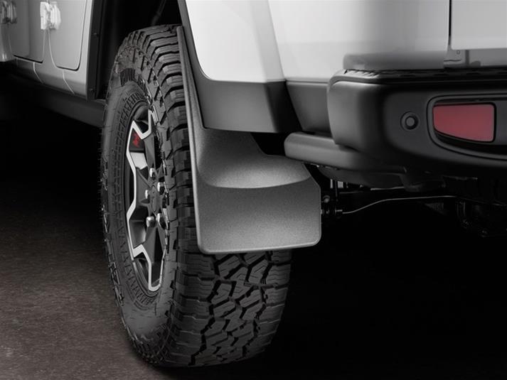 WeatherTech 110100-120112 WeatherTech No-Drill Mud Flaps | Summit