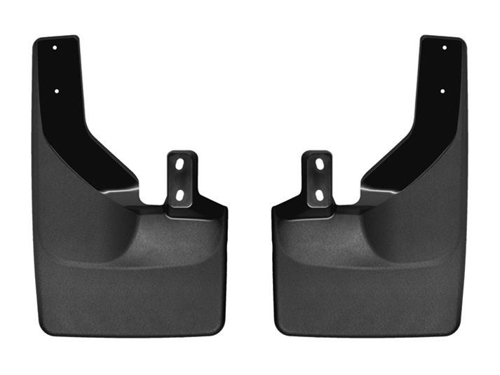 WeatherTech 120148 WeatherTech No-Drill Mud Flaps | Summit Racing