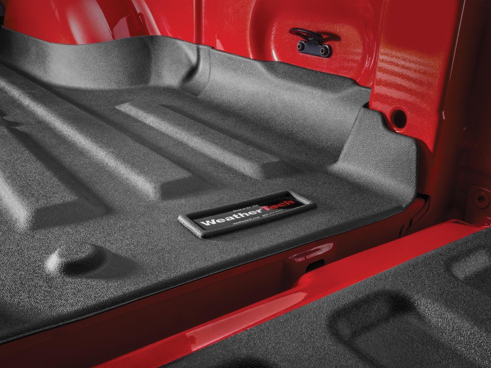 2021 Ford Ranger Weathertech 36016 Weathertech Techliner Bed Liners