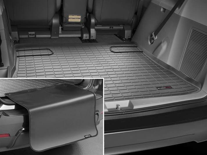 2022 KIA CARNIVAL WeatherTech 401461SK WeatherTech Cargo Liners