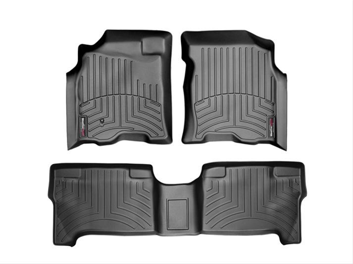 WeatherTech 44030-1-2 WeatherTech DigitalFit FloorLiners | Summit Racing