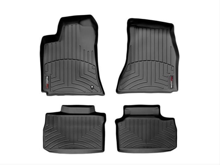 WeatherTech 44069-1-2 WeatherTech DigitalFit FloorLiners | Summit Racing