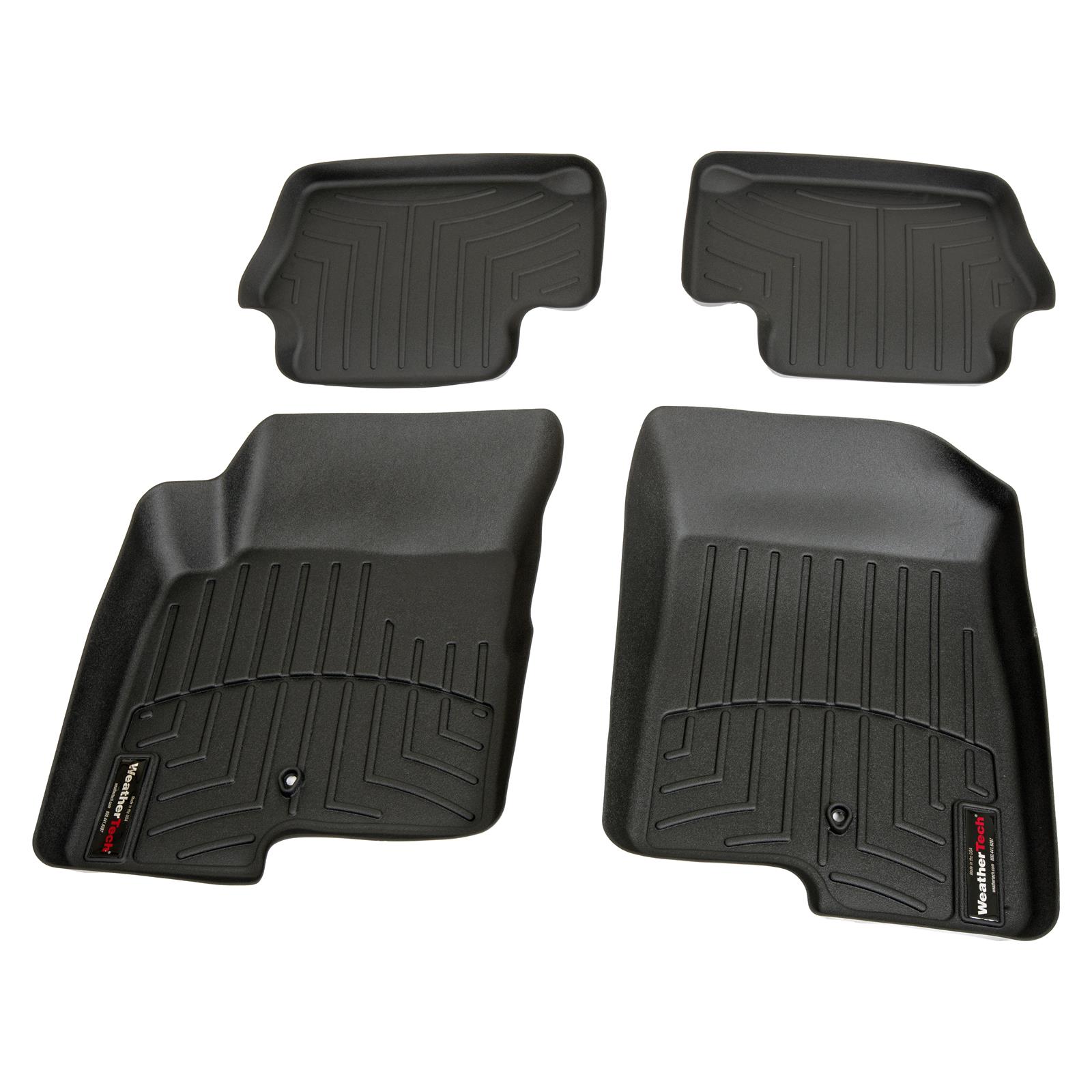WeatherTech 44086-1-2 WeatherTech DigitalFit FloorLiners | Summit Racing