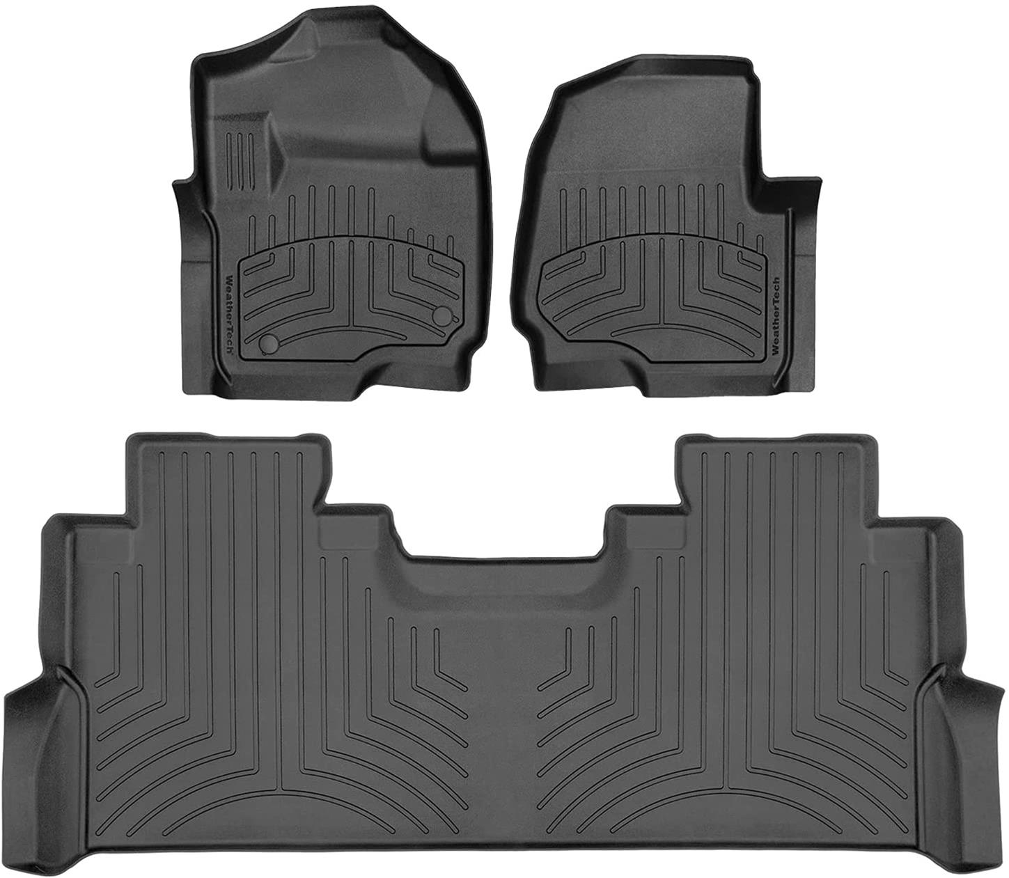 WeatherTech 441012-1-2IM WeatherTech FloorLiner HP Floor Mats | Summit ...