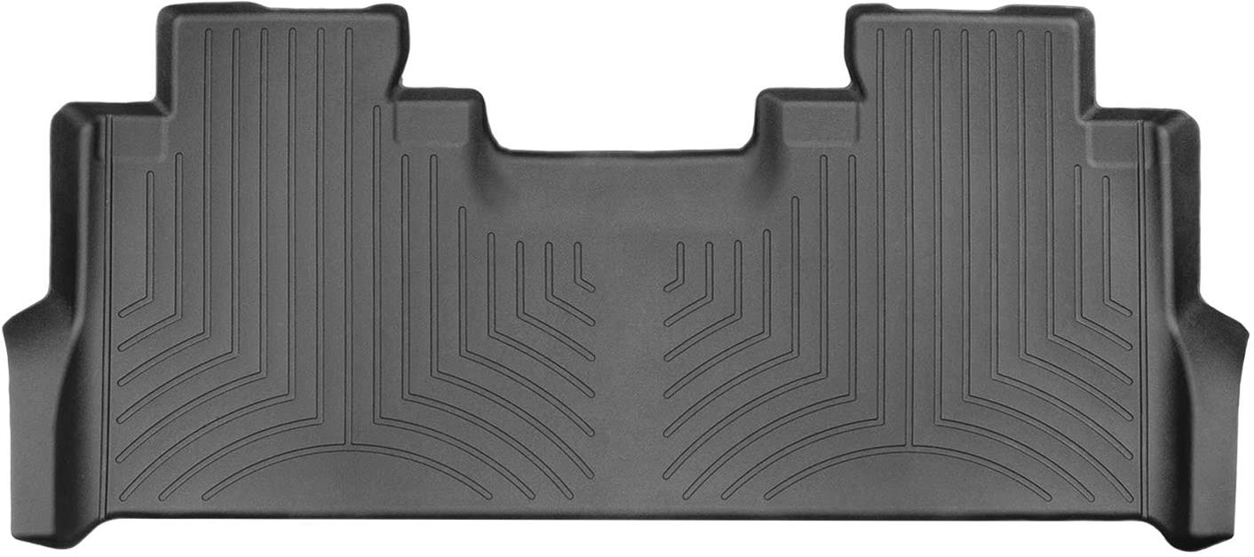 WeatherTech Rear FloorLiner Black 4412382