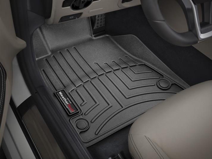 WeatherTech Front FloorLiner Black 4412381