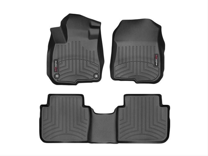 WeatherTech 441110-1-2 WeatherTech DigitalFit FloorLiners | Summit Racing