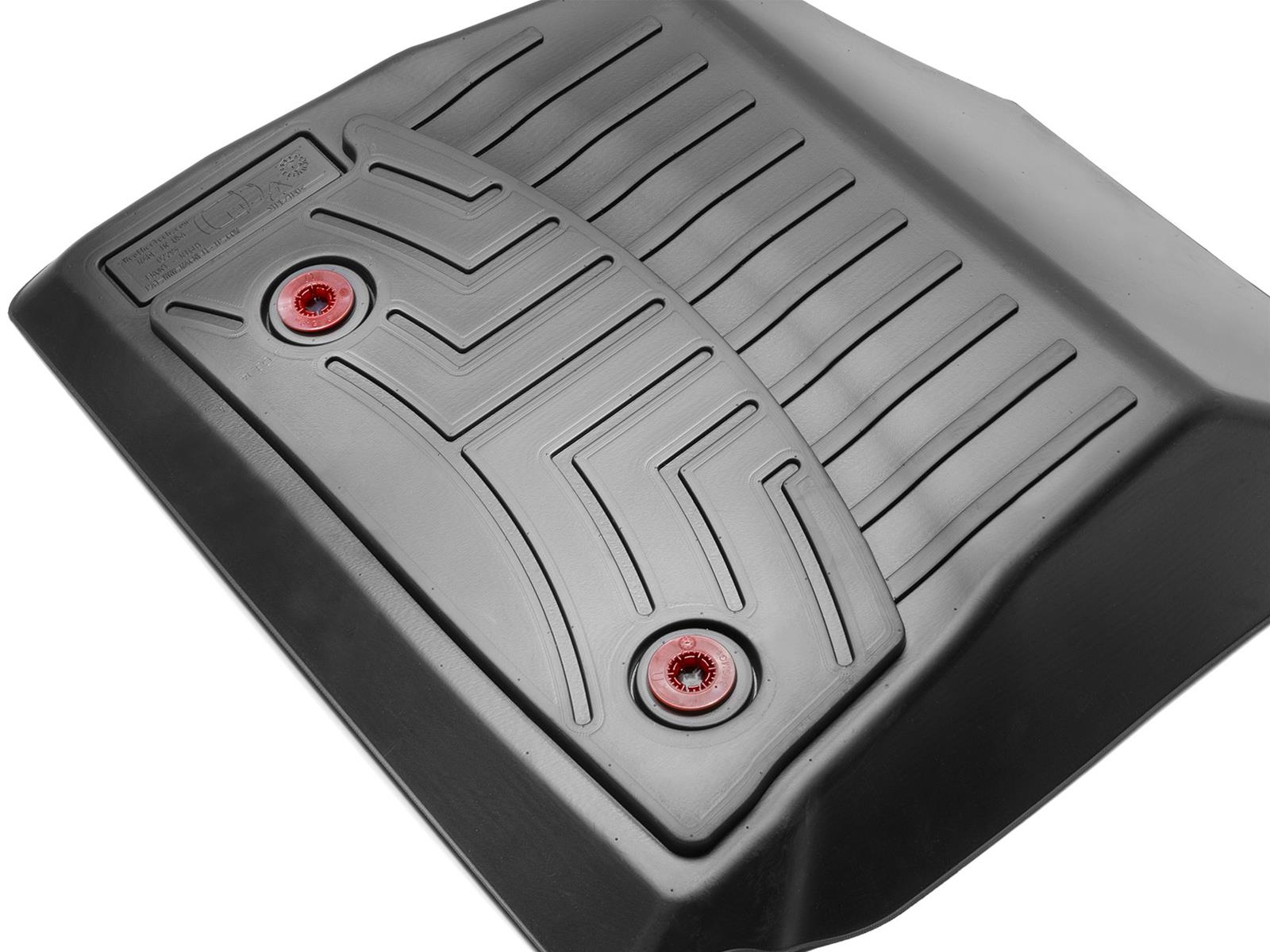 WeatherTech Cocoa FloorLiner HP Complete Set  1st, 2nd, 3rd Row  471632 1 2 3im