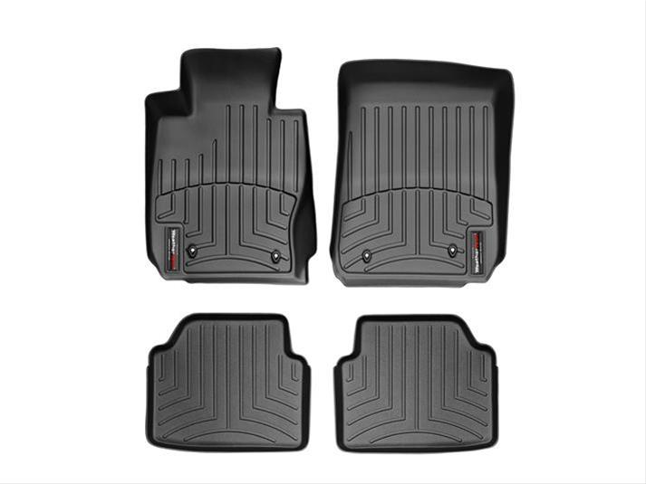 WeatherTech 44146-1-3 WeatherTech DigitalFit FloorLiners | Summit Racing