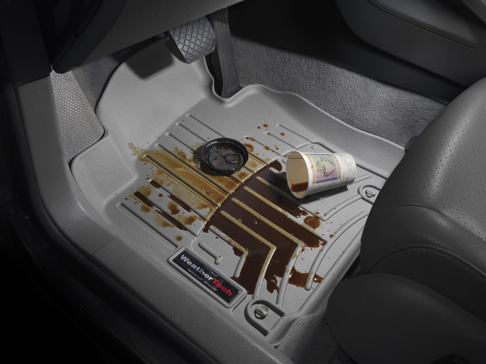 thumbnail image 2 of WeatherTech FloorLiner Custom Floor Mats Full Set For Vehicle Specific Fit (471632) 2 of 4