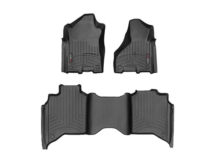 WeatherTech 441545-1-2 WeatherTech DigitalFit FloorLiners | Summit Racing