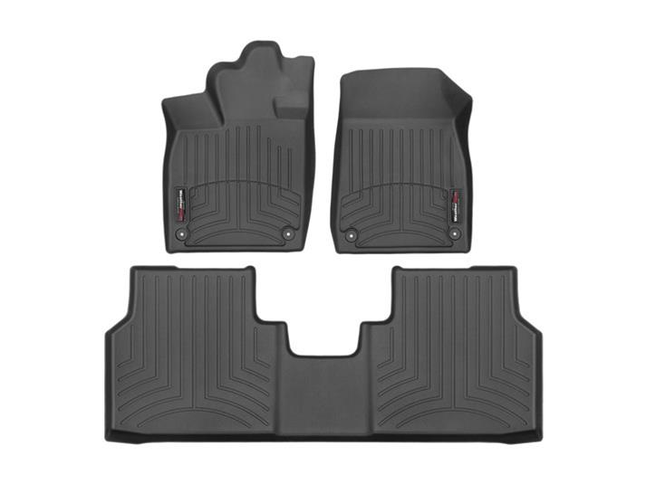 WeatherTech 441637-1-2 WeatherTech DigitalFit FloorLiners | Summit Racing
