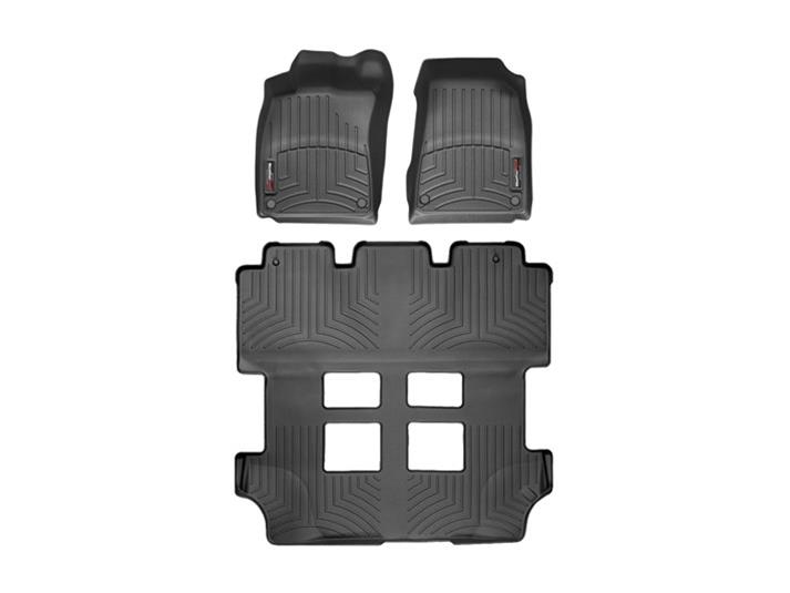 WeatherTech 441704-1-4 WeatherTech DigitalFit FloorLiners | Summit Racing