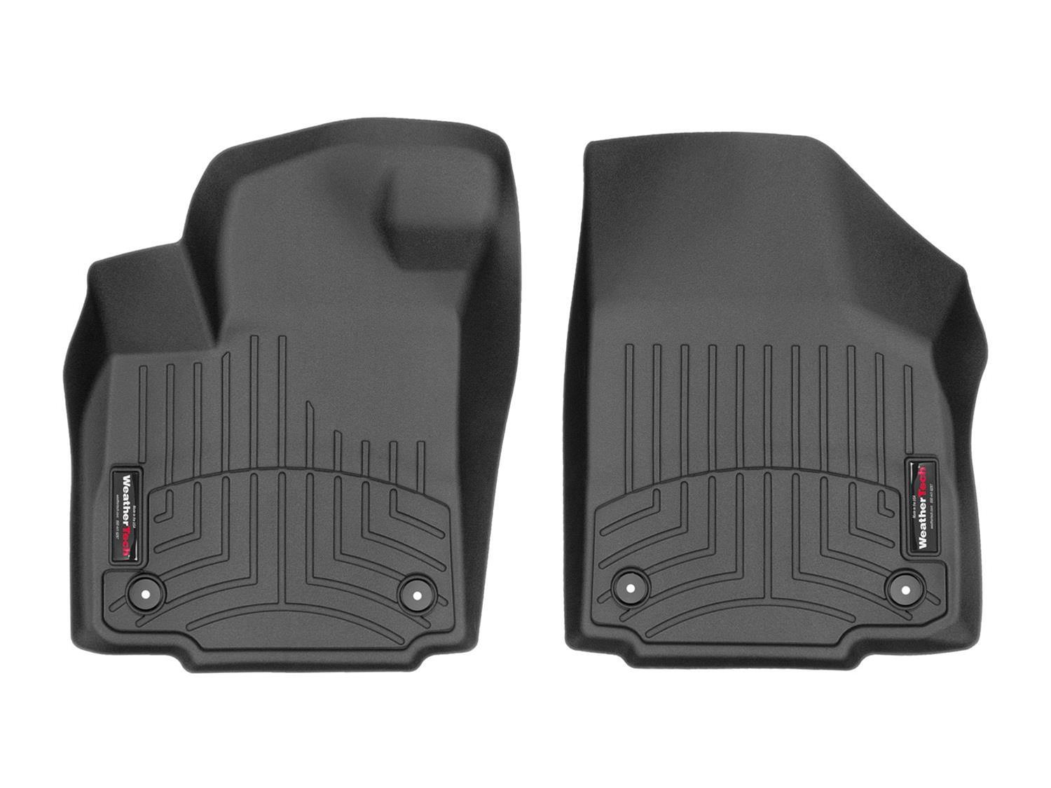 WeatherTech FloorLiner Custom Floor Mats - 1st & 2nd Row (3-Piece) Model 441502-1-2