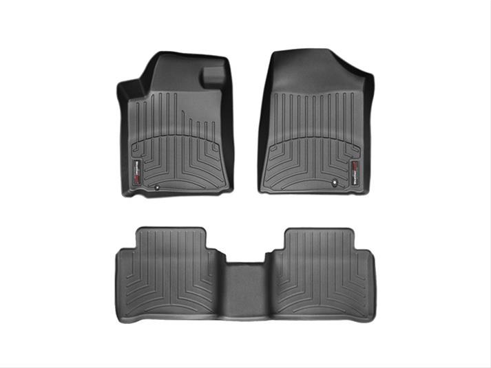 WeatherTech 44171-1-2 WeatherTech DigitalFit FloorLiners | Summit Racing