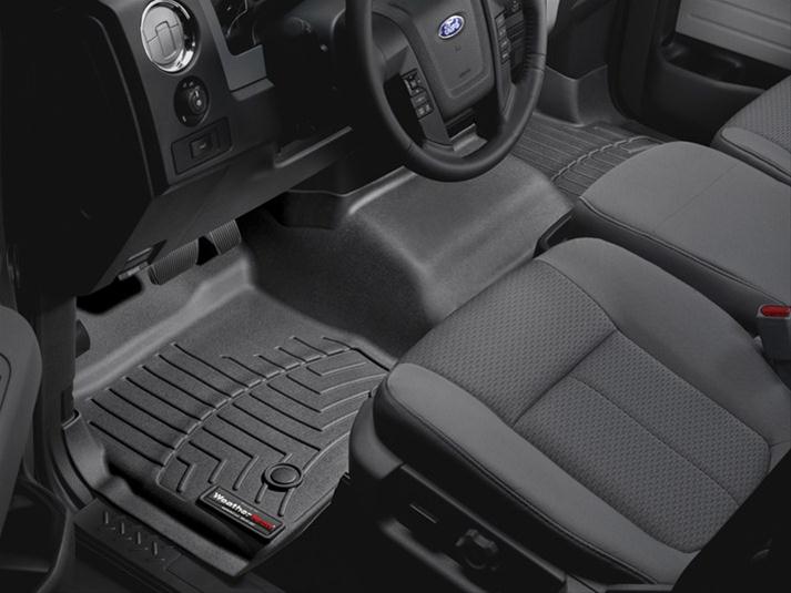 F 150 Weathertech Floorliners 444091