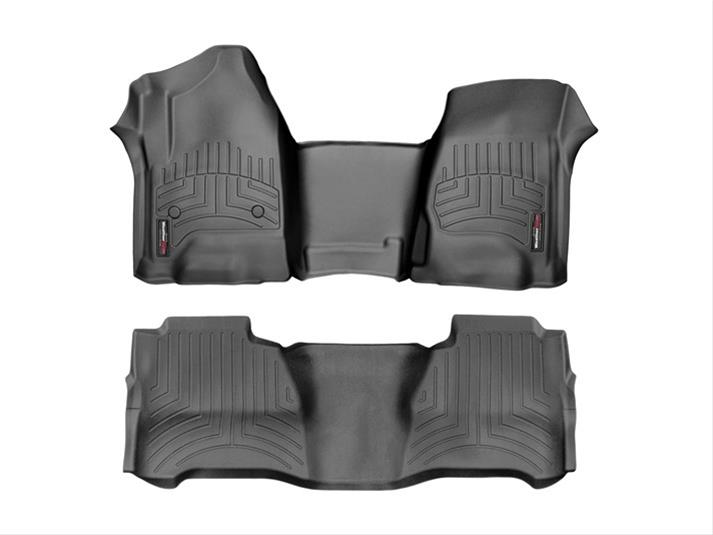 WeatherTech FloorLiner Custom Floor Mats – Front Set For Specific Vehicles (Part #445431-445424)
