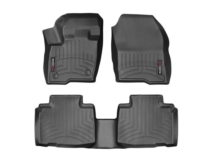 WeatherTech 44815-1-2 WeatherTech DigitalFit FloorLiners | Summit Racing