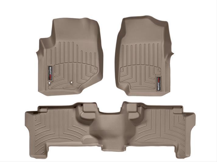 WeatherTech 450071 Front FloorLiner, Tan