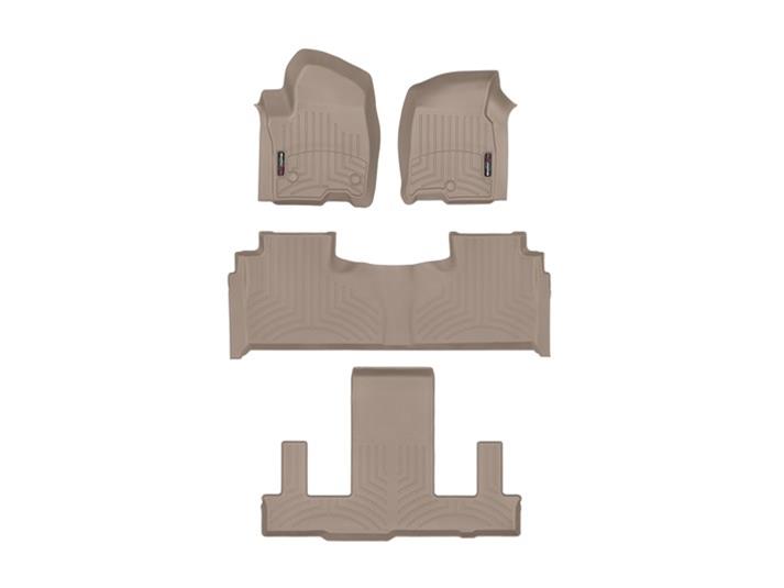 thumbnail interactive-video image 1 of WeatherTech FloorLiner Custom Floor Mats Full Set For Vehicle Specific Fit (471632) 1 of 4