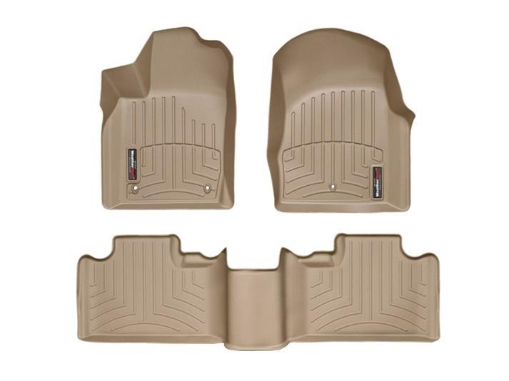 WeatherTech 45324-1-2 WeatherTech DigitalFit FloorLiners | Summit Racing