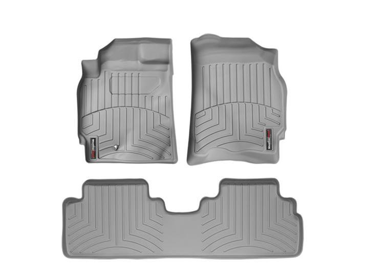 WeatherTech 46018-1-2 WeatherTech DigitalFit FloorLiners | Summit Racing