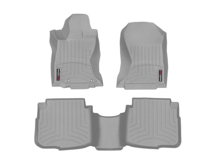 WeatherTech 461583-1-2 WeatherTech FloorLiners | Summit Racing