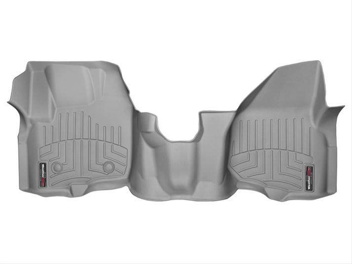 thumbnail image 2 of WeatherTech FloorLiner Custom Floor Mat – Front, 444341 – High-Density TPO, Made In USA 2 of 5