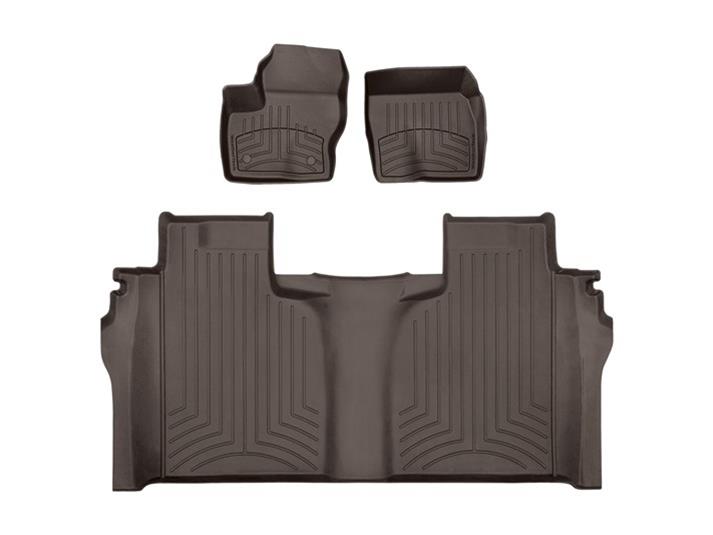 WeatherTech 47143612IM WeatherTech FloorLiner HP Floor Mats Summit