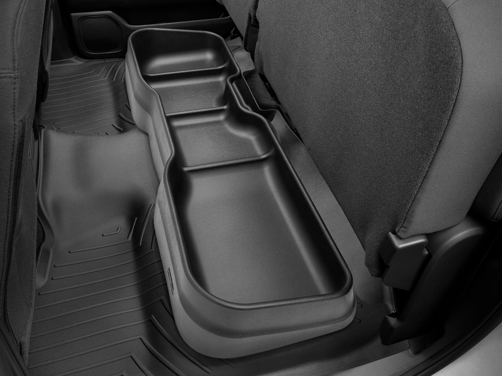 WeatherTech Under Seat Storage System for 2009-2014 Ford F-150 SuperCab (Extended Cab)