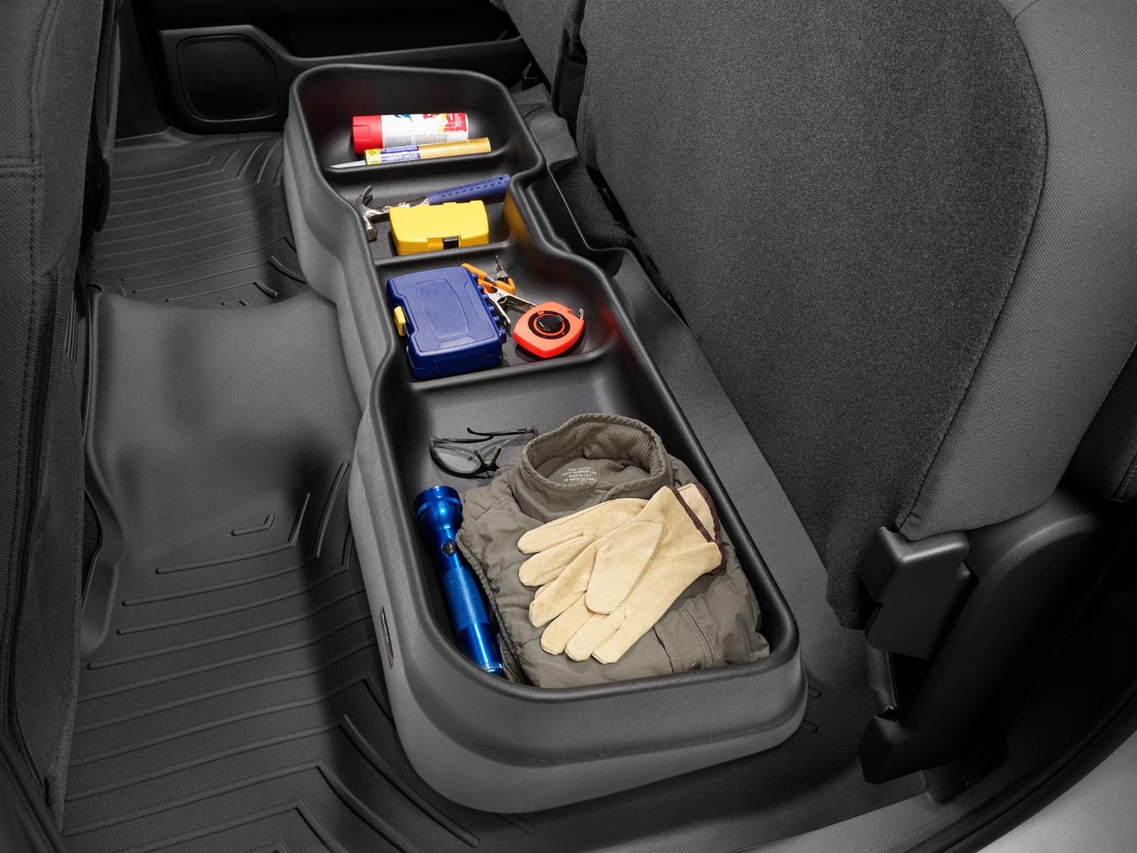 WeatherTech 4S011 WeatherTech Under Seat Storage Systems | Summit 