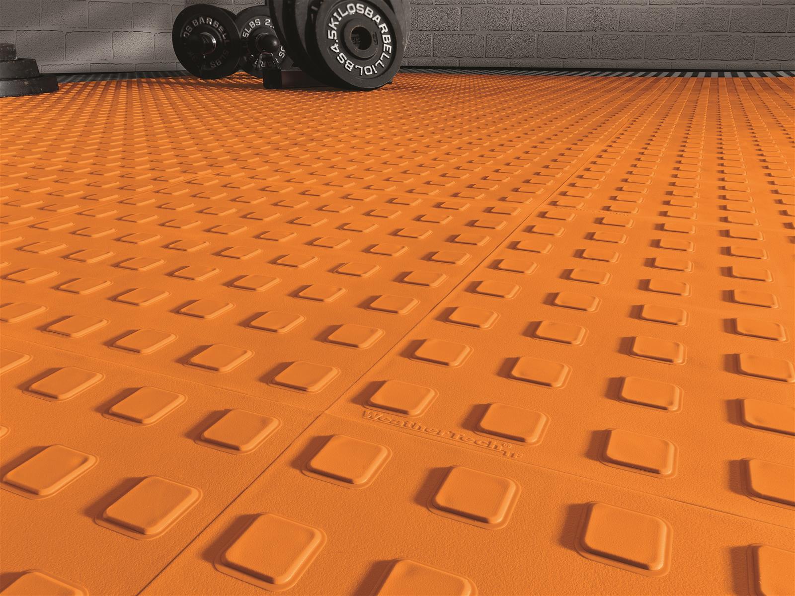 WeatherTech 51T1212BKBK WeatherTech TechFloor Summit Racing