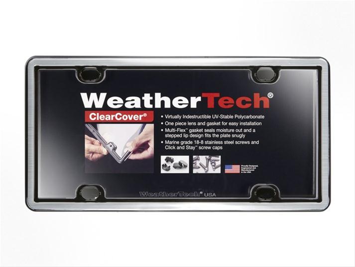 WeatherTech 60027 WeatherTech ClearCover License Plate Covers Summit