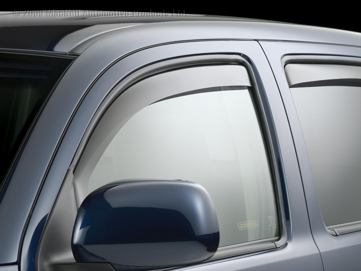 WeatherTech 80389 WeatherTech Side Window Deflectors Summit Racing