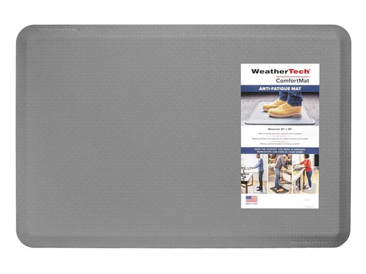 WeatherTech 81AF23BWG - Gray Woven Finish ComfortMat