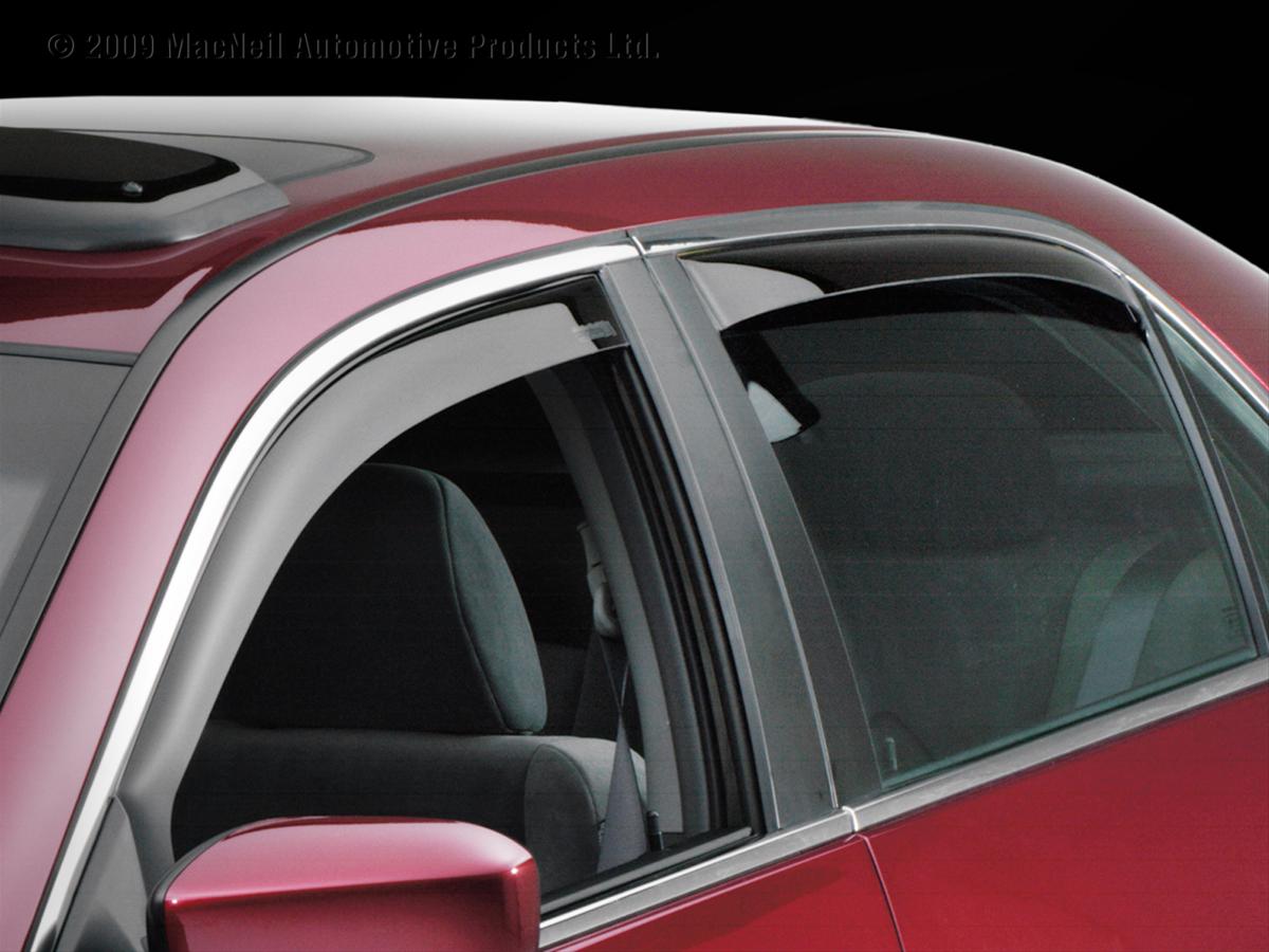 WeatherTech 82318 WeatherTech Side Window Deflectors Summit Racing