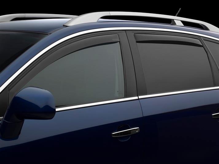 WeatherTech 82954 WeatherTech Side Window Deflectors Summit Racing